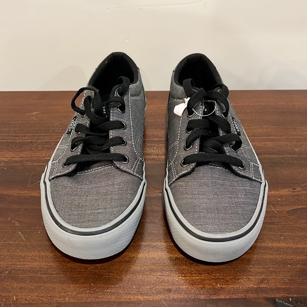 VANS Off The Wall Charcoal mens sz 7